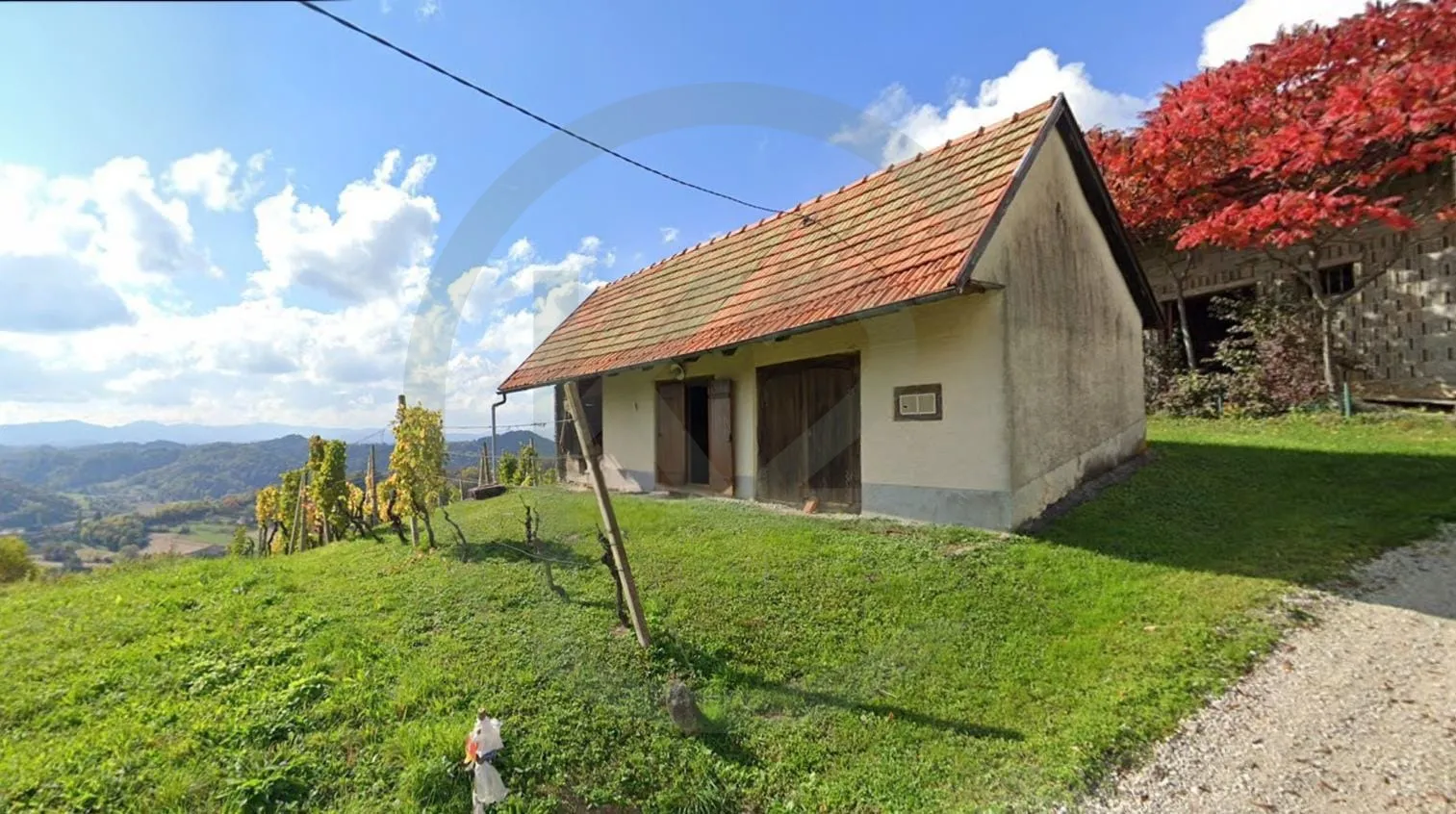 Vinagora, kuća sa vinogradom 1.400 m2 - Vinagora, Pregrada