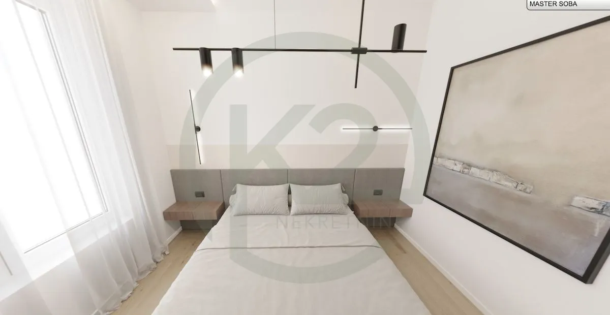 stan u novogradnji, pula 54m2, 600m od mora! - slika 6