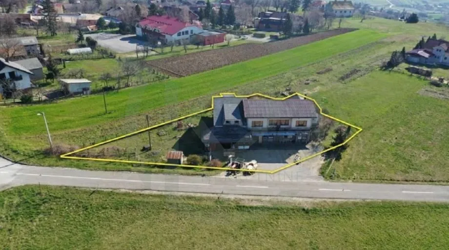 kuća i posl. prostor, križevci /kalnik) 500 m2 - slika 1