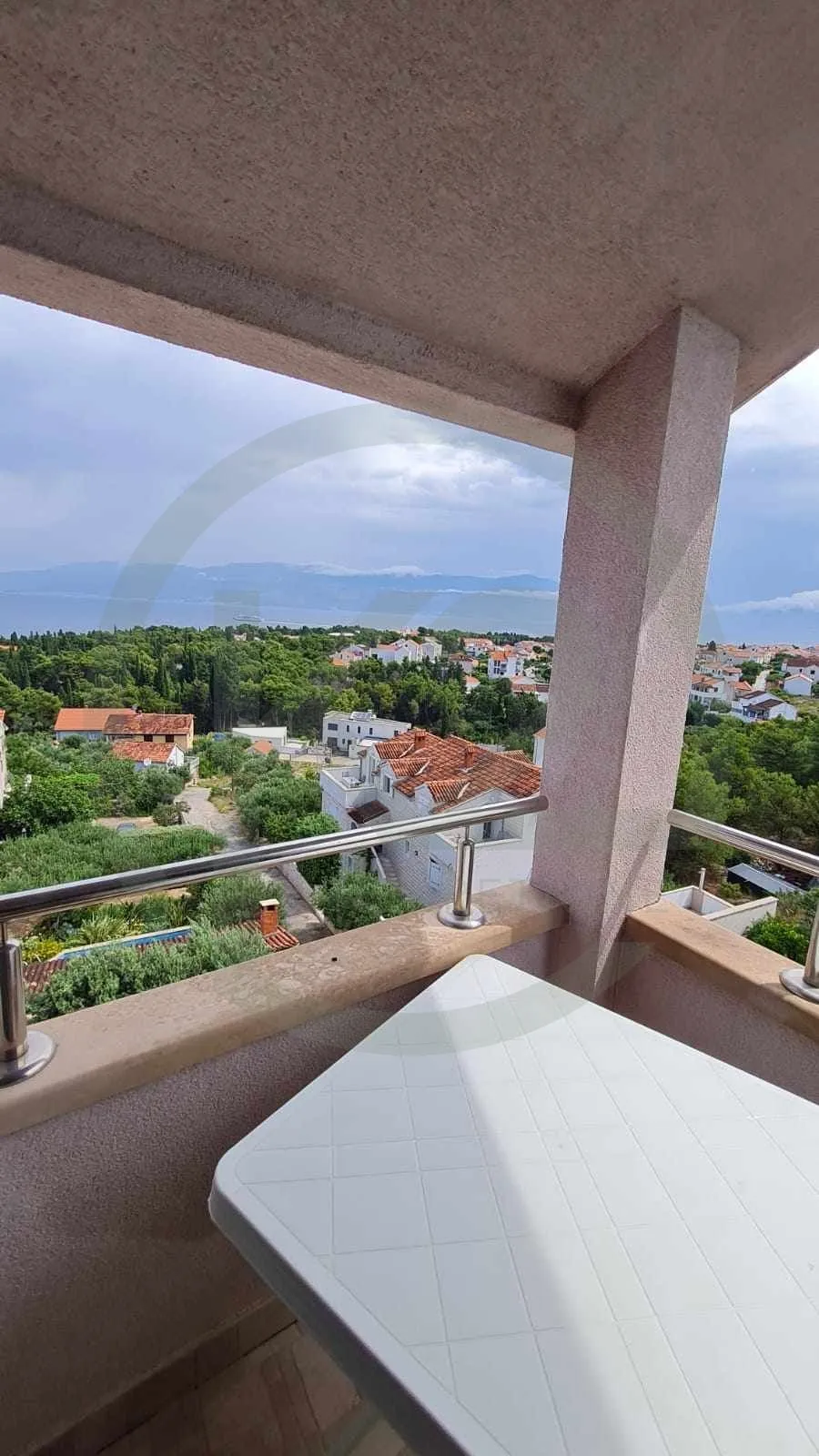 Supetar / Brač odličan stan 3S + DB + Parking! POGLED NA MORE - Supetar, Supetar