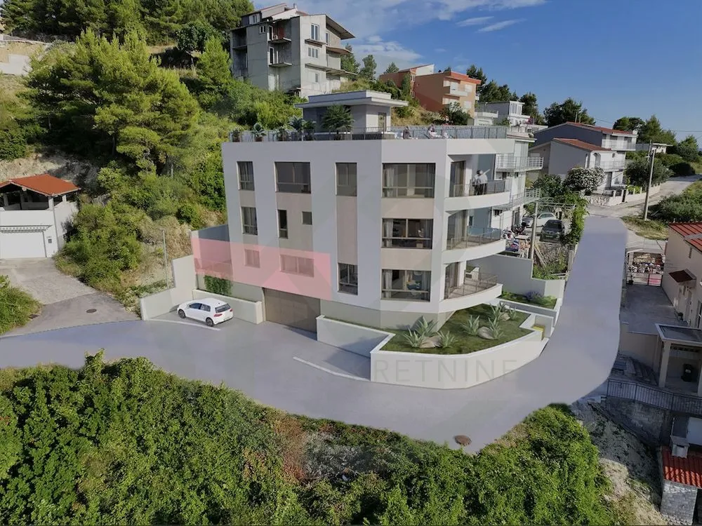 Stan novogradnja Podstrana 58,46 m2 DB + 2SS - Podstrana, Podstrana