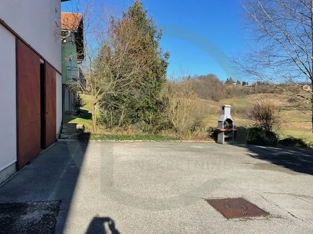 zagorje, ravno brezje, kuća roh bau na 3 etaže 193,52 m2+okućnica, - slika 7