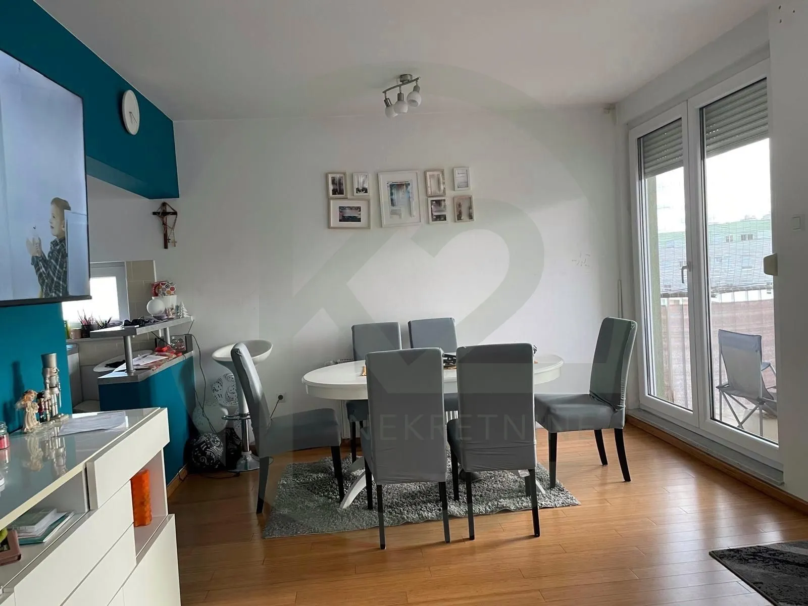 naselje iver, 4-sobni 93,17 m2 + gpm 13,75 m2, lift - slika 3