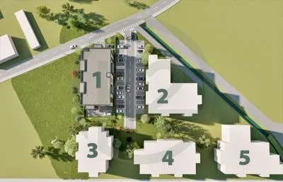 Krapinske Toplice, 3. kat, DB+1S, 59,75 m2, lift, GPM, NOVOGRADNJA!! - Krapinske Toplice, Krapinske toplice