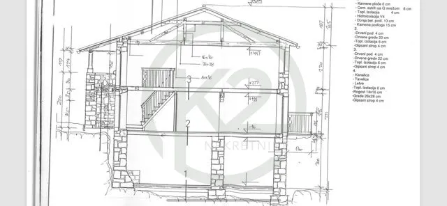 istra, hum 293,63 m2, kamena kuća, raritet, prilika!! - slika 26