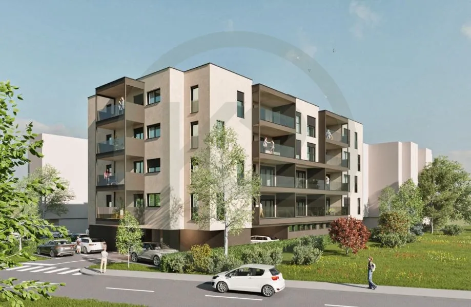 Krapinske Toplice, 2. kat, DB+1S, 49,30 m2, lift, GPM, NOVOGRADNJA!! - Krapinske Toplice, Krapinske toplice