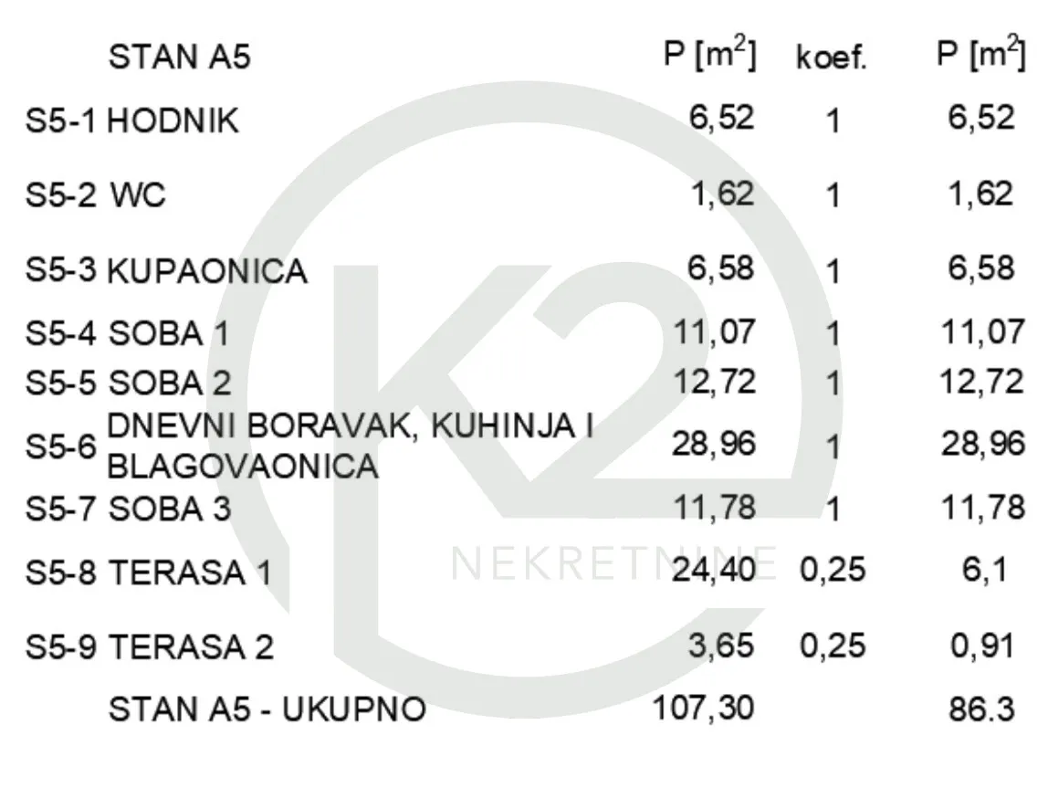 jarun, penthouse luks. 3,5 s. stan a5, 100,40 m2, db+3ss+gpm+vpm+spr. - slika 10