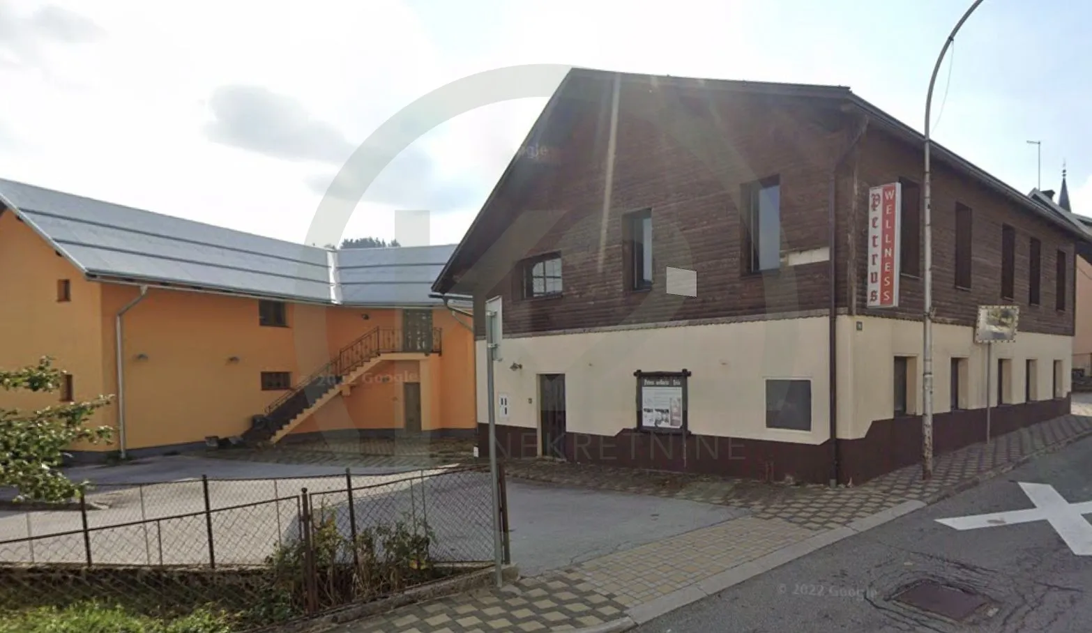 hotel i wellness, čabar 522 m2 10 soba - slika 2