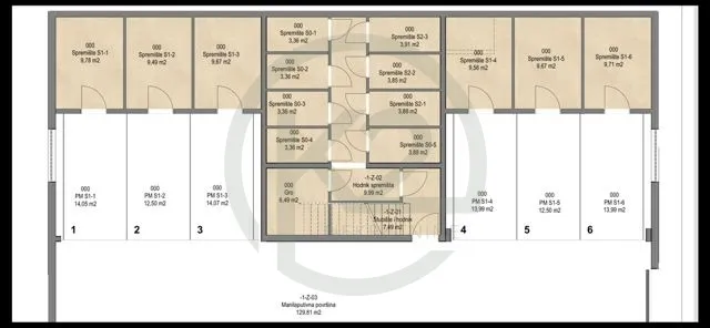 podsused, 4-sobni s2-3, 119,20 m2, terasa gpm, novogradnja! - slika 2