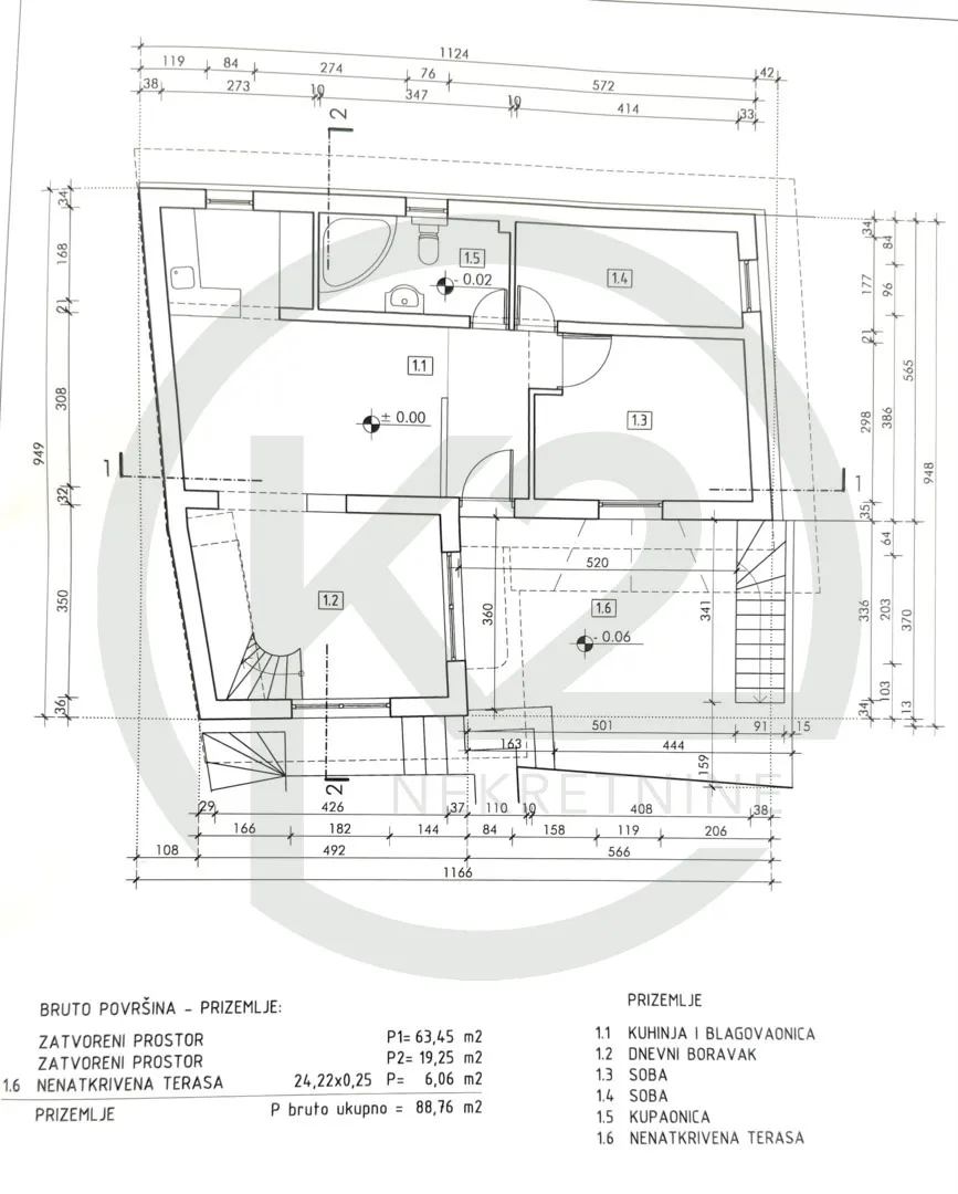 ekskluzivna prilika – 2 kuće / 515 m² / mirna lokacija (bukovac) - slika 12