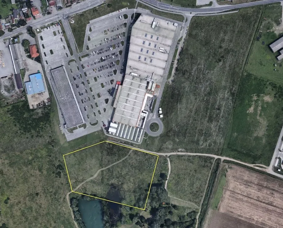 Građ. zemljište, Slavonski Brod, 17.667 m2, Gospodarska namjena! PRILIKA!!