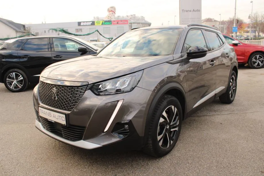 Peugeot 2008 1.2 Puretech AUTOMATIK Allure *LED, NAVIGACIJA* - Zagreb