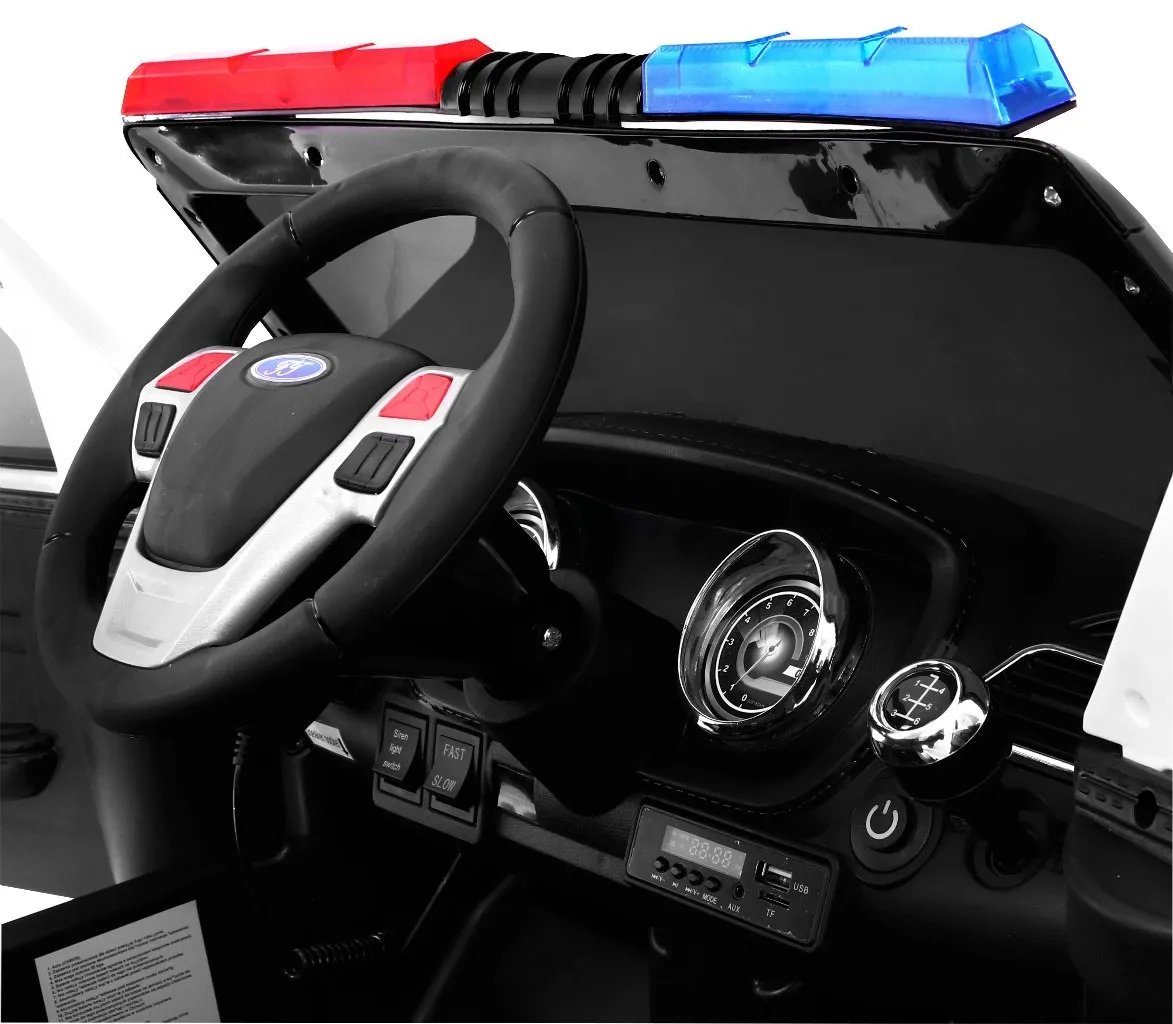 auto na akumulator suv police - crni - slika 6