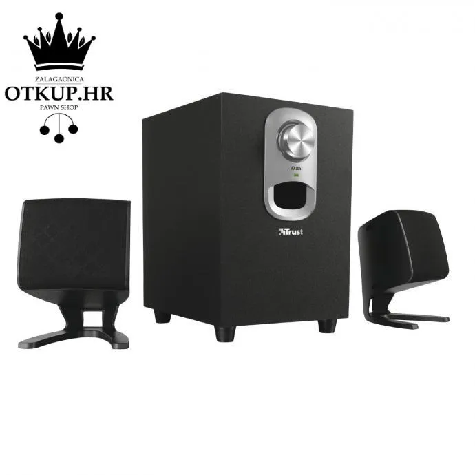 Trust Speaker Set 2.1 / R1, Rate !! - Zagreb