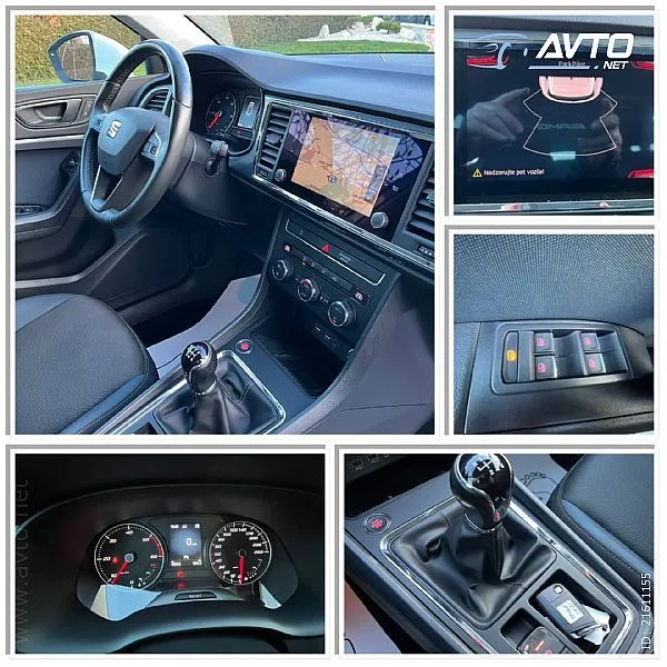 seat ateca 1.6 tdi 85 kw style-1 vlasnik-108000 km-led-sand.. - slika 16