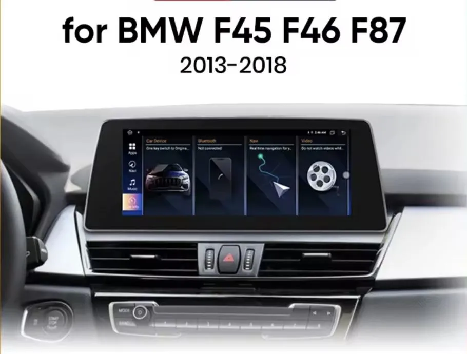 original multimedija za bmw f45 f46 nbt evo 2013-2021 android carplay - slika 3