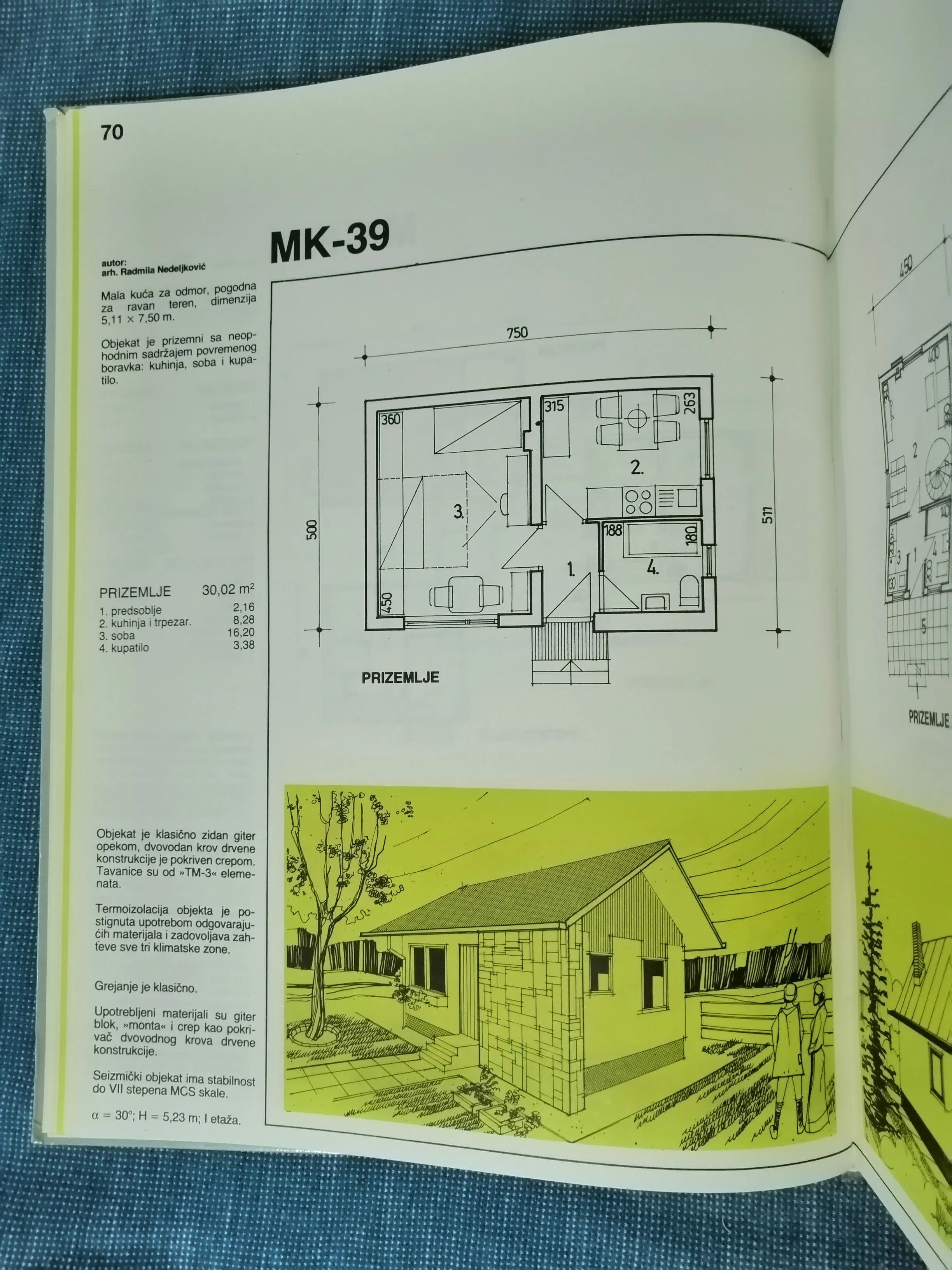 naš stan : katalog projekata : solarne kuće, male kuće - slika 4