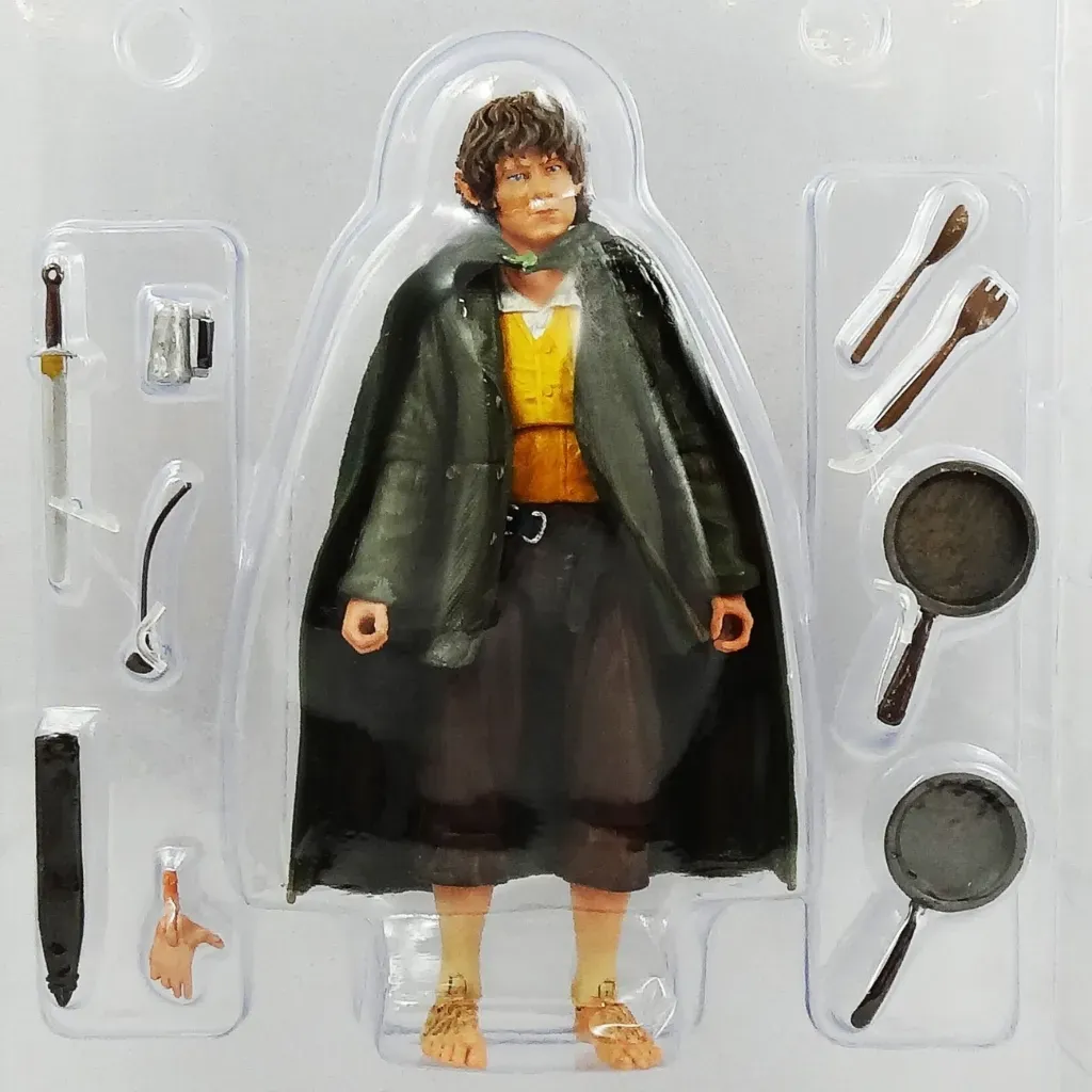diamond select the lord of the rings: merry figurica, 10cm - slika 6