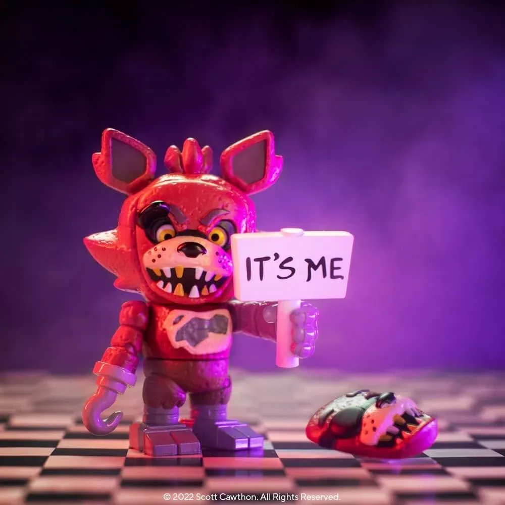 funko snaps!: five nights at freddy’s – foxy - slika 4
