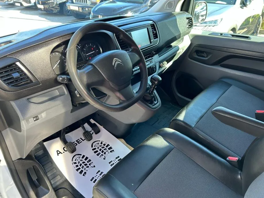 citroen jumpy hdi - 2020 - 3 sjedala - navi - 150.000km - perfektan - slika 8