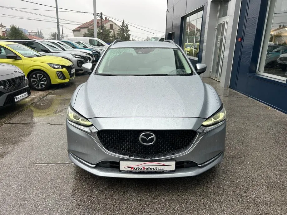 mazda 6 sport cd150 - 2018 - led - navi - garancija - servis - reg1god - slika 3