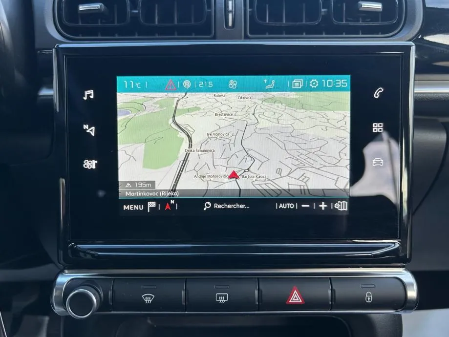 citroën c3 1,5 bluehdi - 2021 - navi - senzori - garancija - reg 1 god - slika 16
