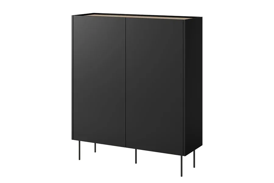 Komoda Desin 120cm, 2 vrata i 2 ladice, Materijal: MDF - Čakovec