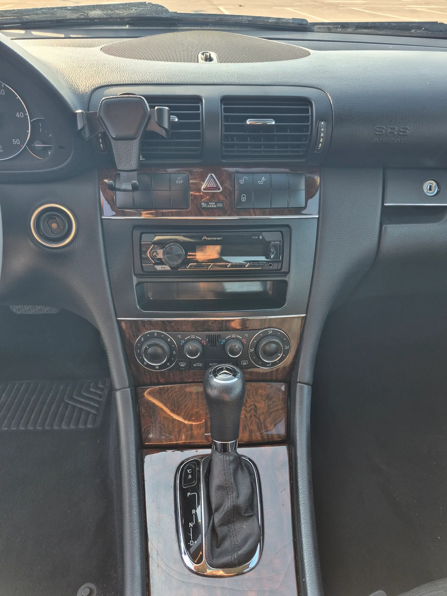 mercedes-benz c220 cdi automatik - slika 8