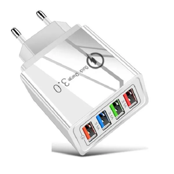 usb punjač sa 4 priključka - slika 3