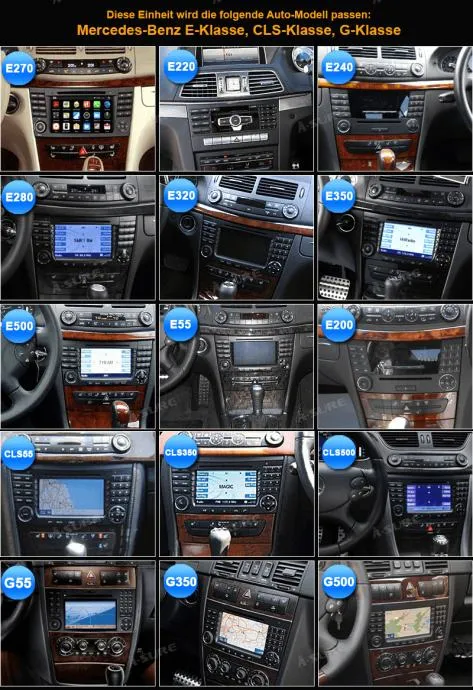 w211 w219 android original radio navigacija parking kamera - slika 4