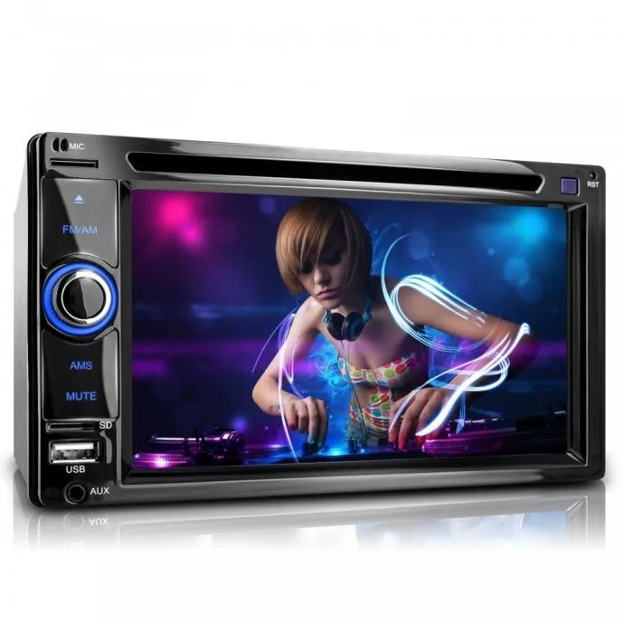 auto radio dvd mp3 bluetooth 6,2" - slika 6