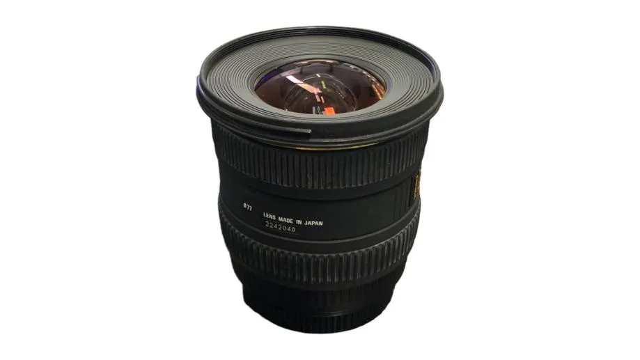 objektiv ex sigma 10-20mm 1:4-5.6 za canon/ r1, rate! - slika 2