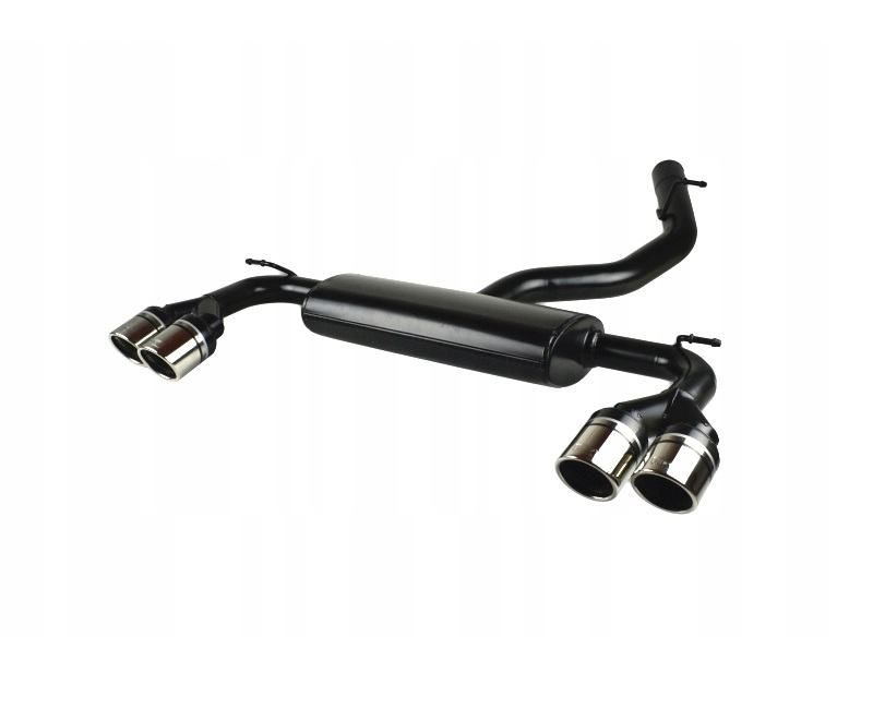 zadnji difuzor + auspuh za golf 5-6-7 gti / r izgled-top izgled-tuv - slika 11