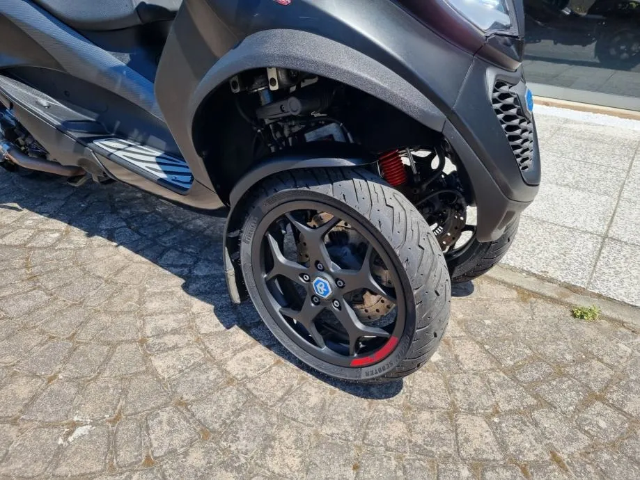 piaggio mp3 500 lt sport hp advanced abs, b kategorija, s garancijom - slika 15