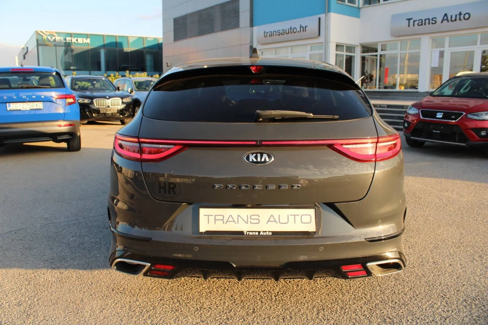 kia proceed 1.6 t-gdi 204ks gt line automatik *led, navigacija, kamera - slika 6