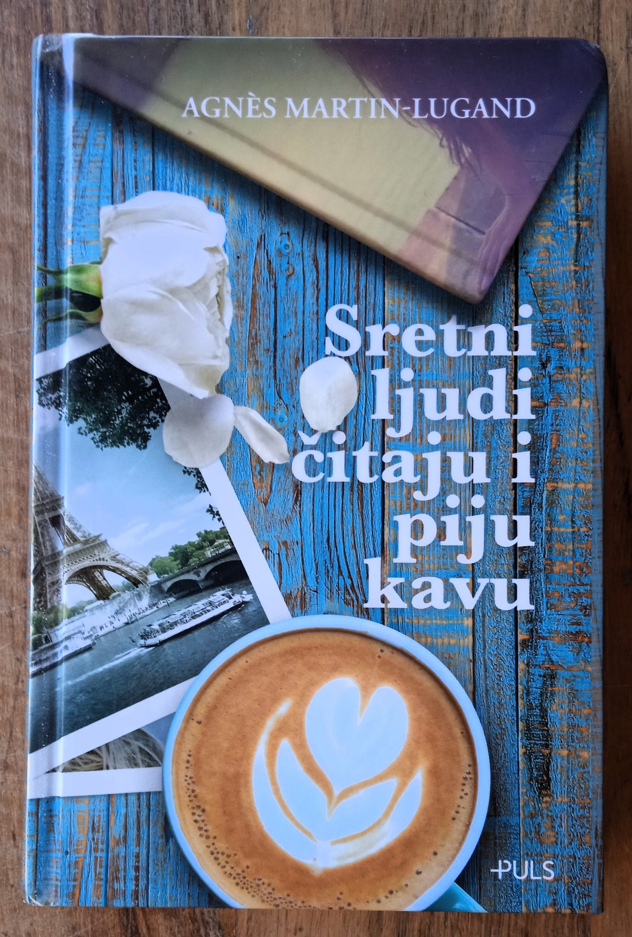 SRETNI LJUDI ČITAJU I PIJU KAVU Agnes martin Lugand - Sisak