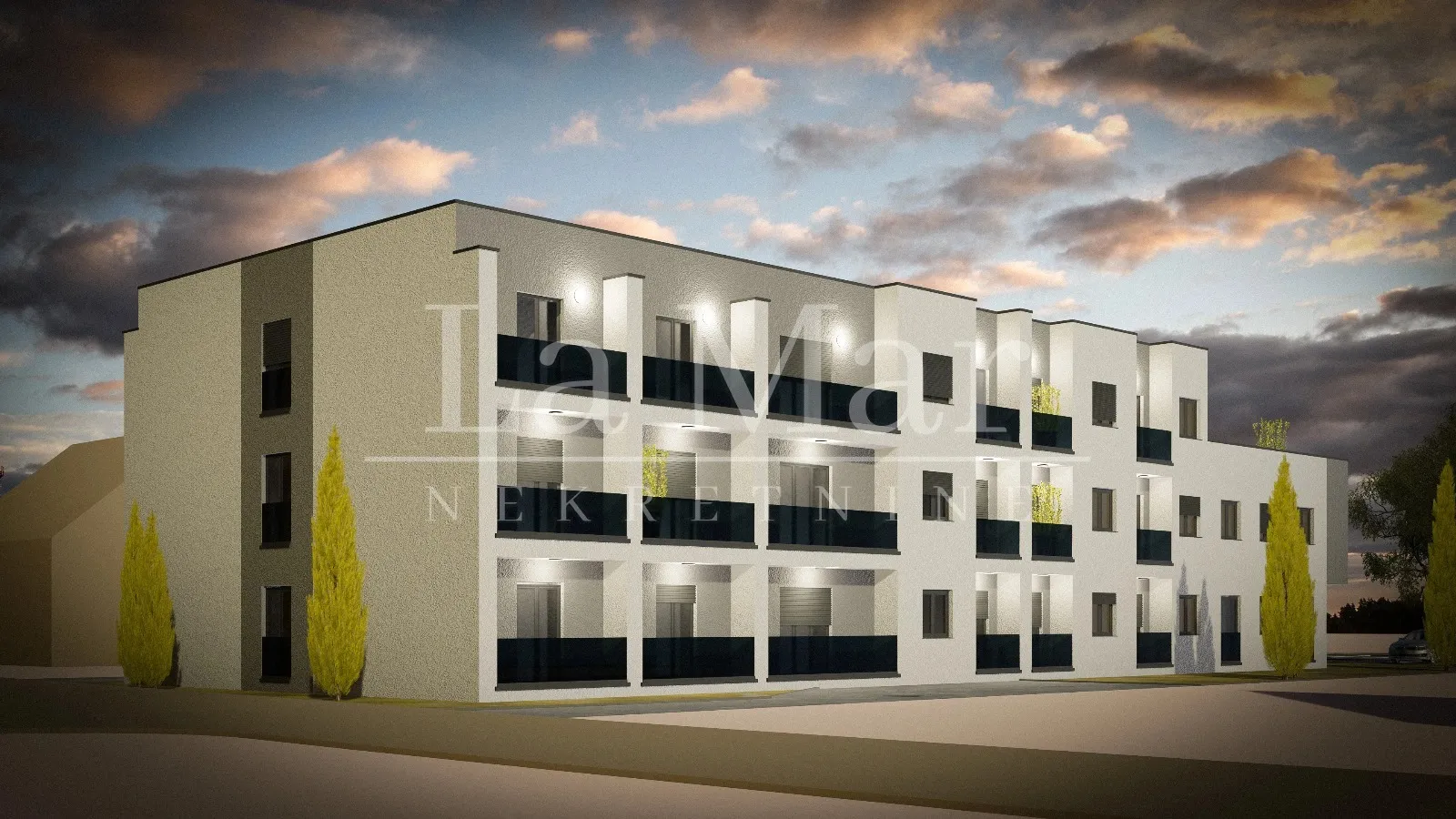 Resnik - Novogradnja- S6 stan u prizemlju - 32,38 m2 - Zagreb