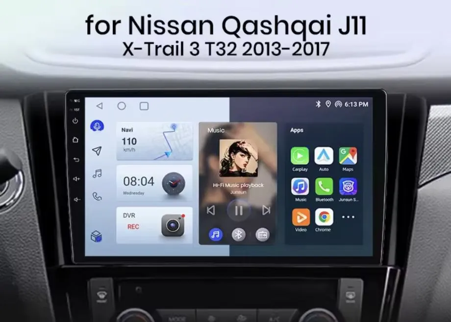 nissan qashqai j11 (2013-2017) original multimedija android navigacija - slika 16