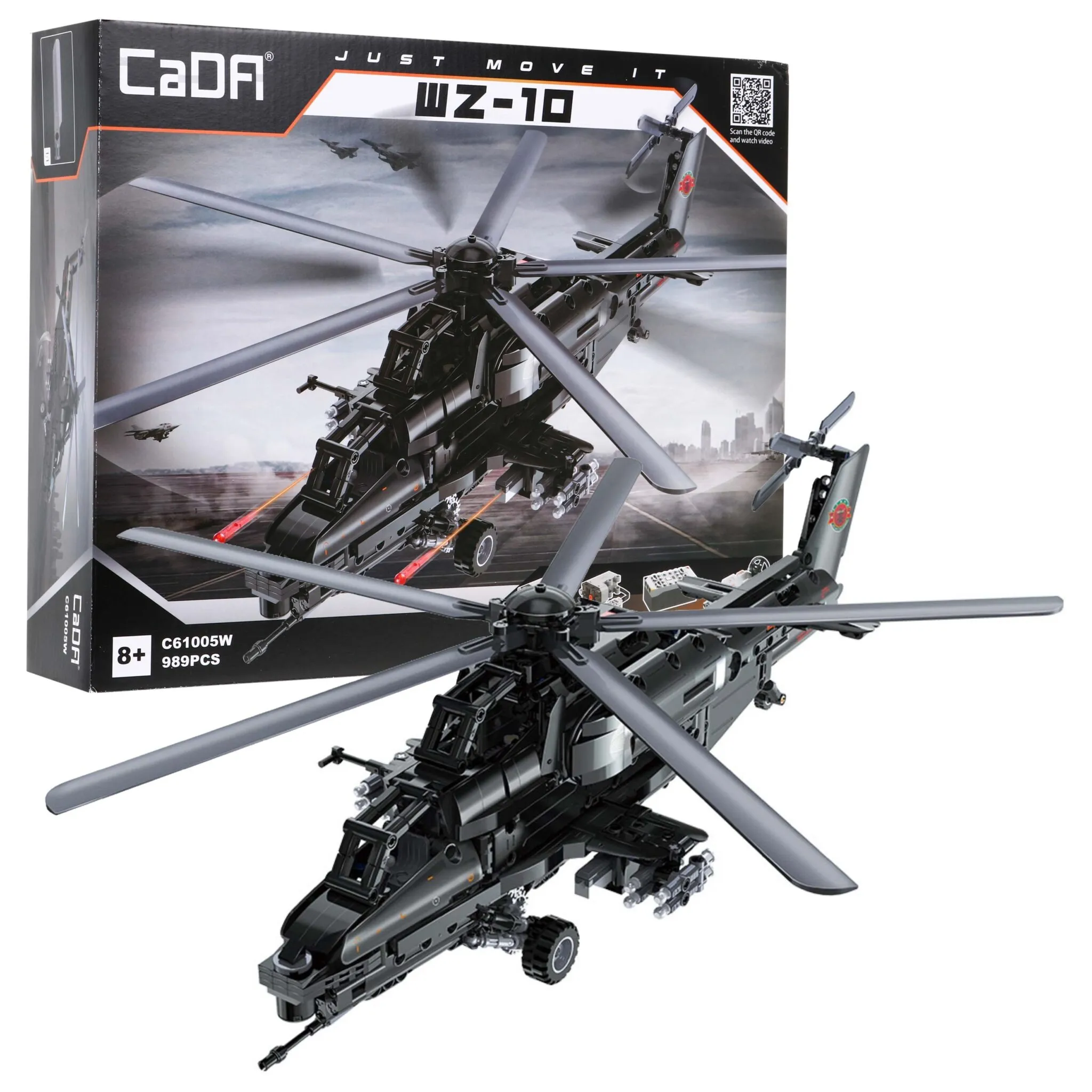 Helicopter blocks 989 pcs EE - Mursko Središće