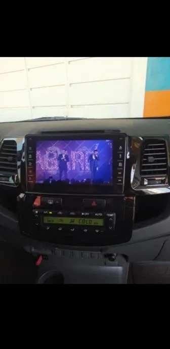 Toyota Hilux 2007 - 2015 original MULTIMEDIJA ANDROID NAVIGACIJA GPS - Čakovec