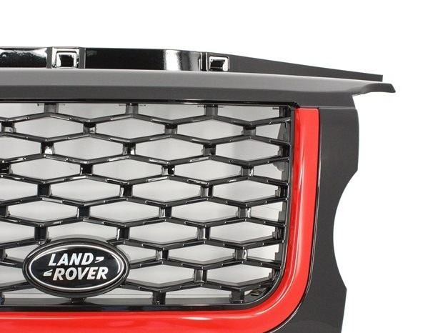 prednja maska+bočne blende za range rover sport - razne izvedbe - slika 8