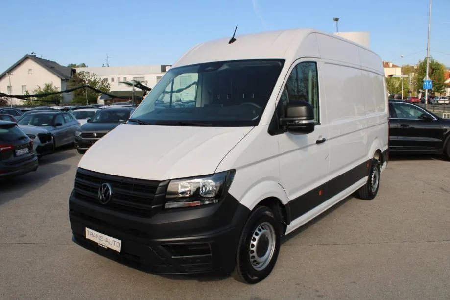 VW Crafter 2.0 TDi L3H3 140ks *KAMERA*, 2024 god. - Zagreb