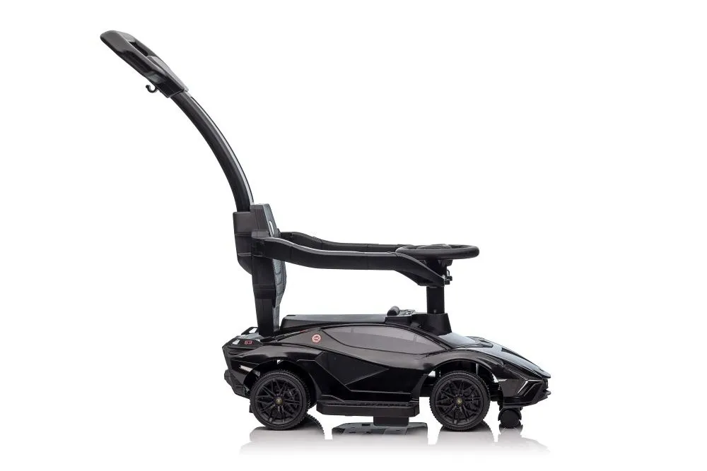 dječja guralica lamborghini qls-996t - crna - slika 5