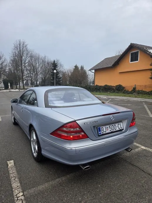 mercedes-benz cl 500 - slika 6
