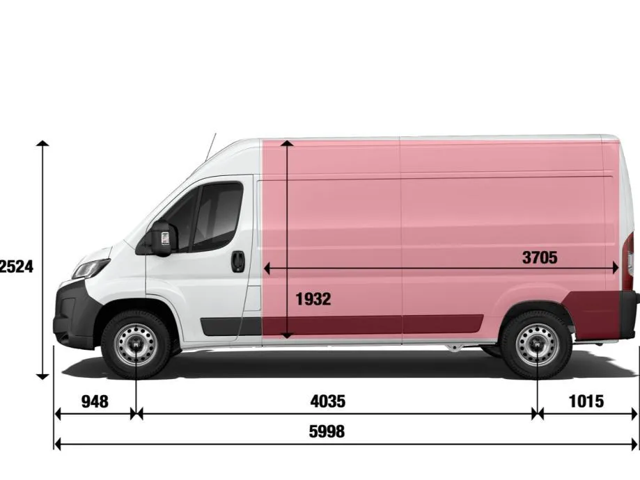 fiat ducato l3h2 2,2d 103 kw - dostupno odmah!!!, 2025 god. - slika 11