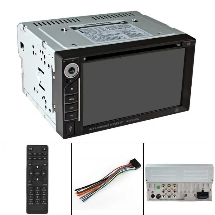 2din auto radio dvd aux mp3 usb sd kartica bluetooth daljinski - slika 5