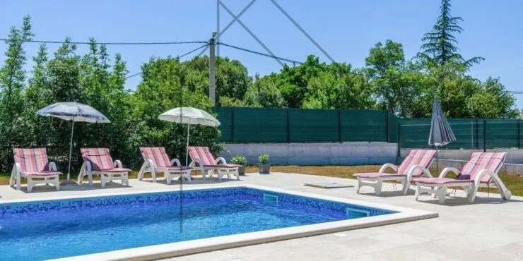 labin, istra, moderna kuća s bazenom - slika 5