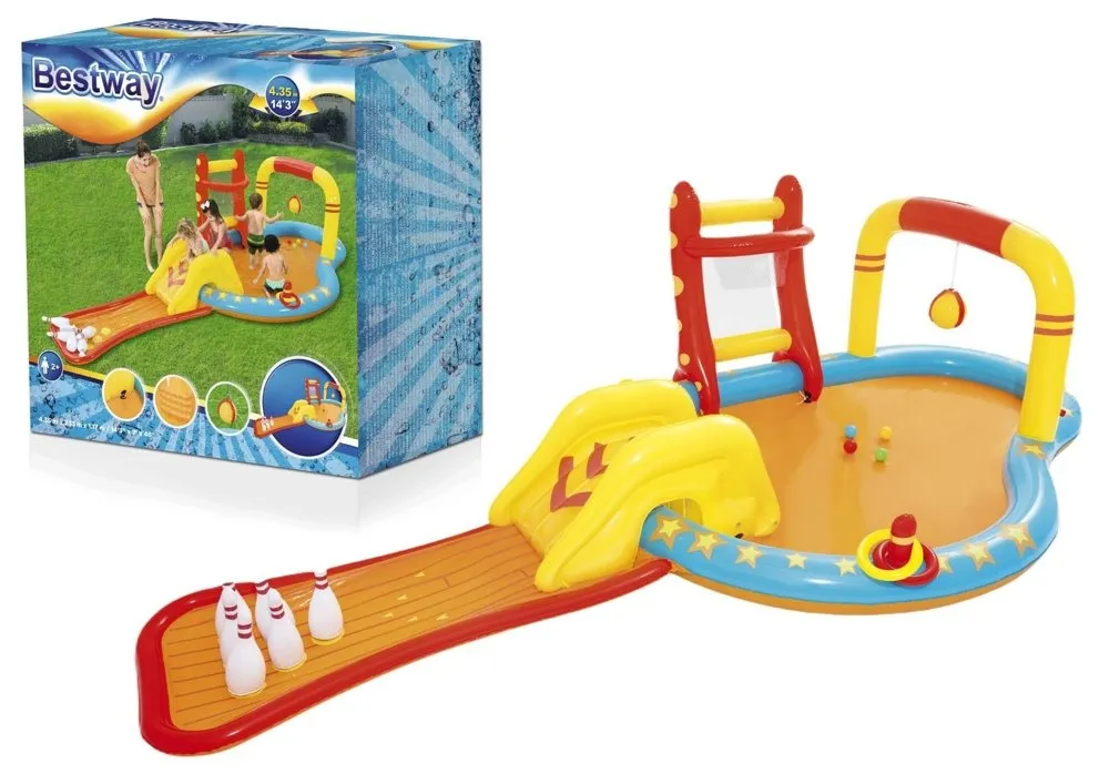 Bazen/igralište s kuglanom 435 x 213 x 117 cm Bestway 53068 - Mursko Središće