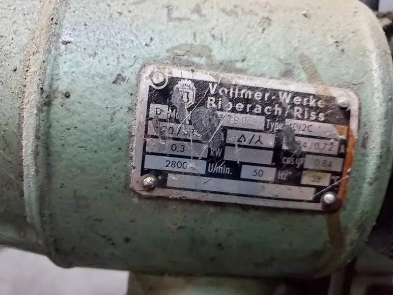 vollmer oštrilica za tračne pile - slika 4