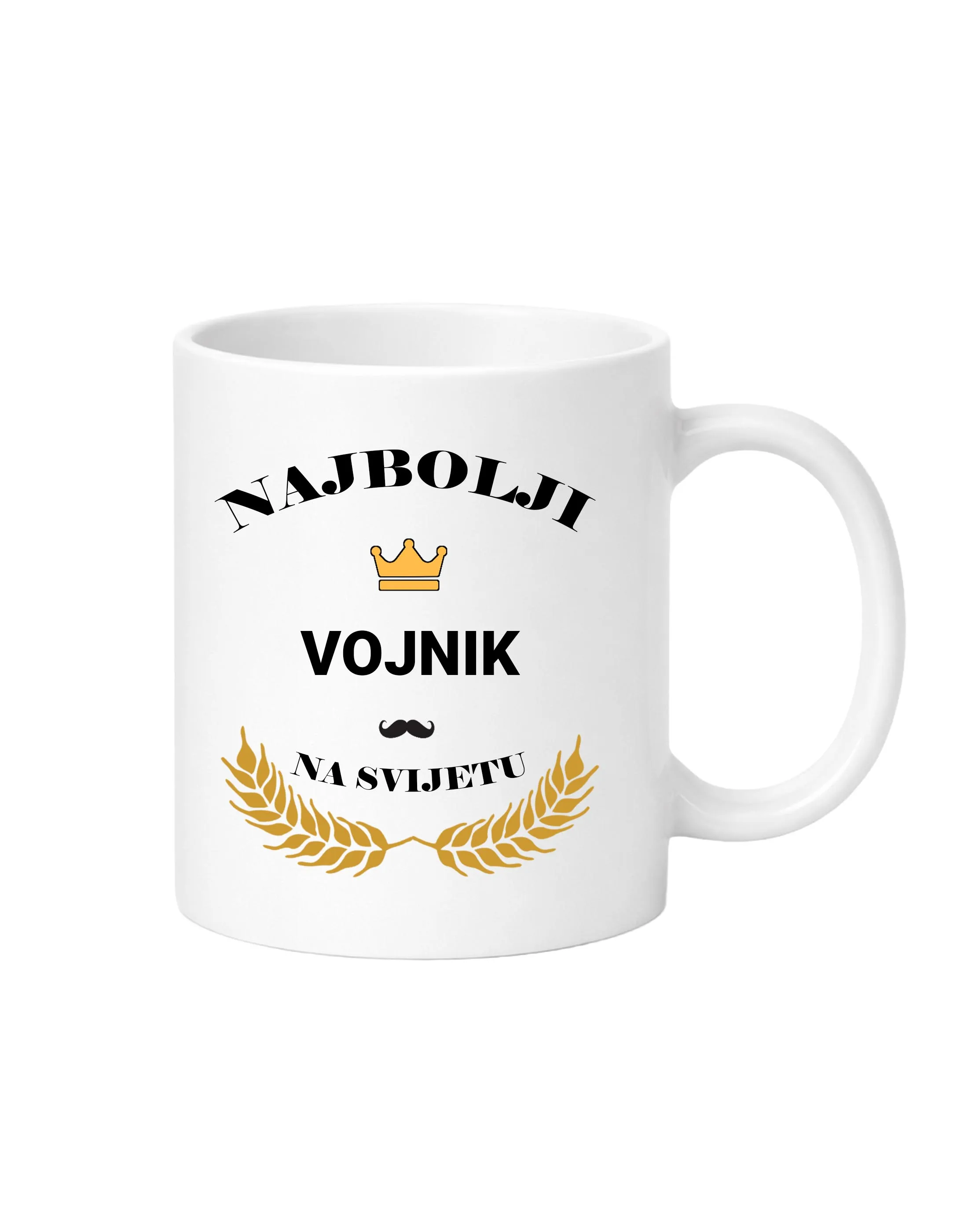 Šalica za najboljeg vojnika - Prozor, Otočac